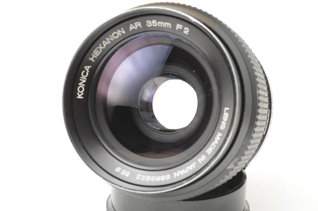 KONICA コニカ HEXANON AR 35mm F2 ARマウント