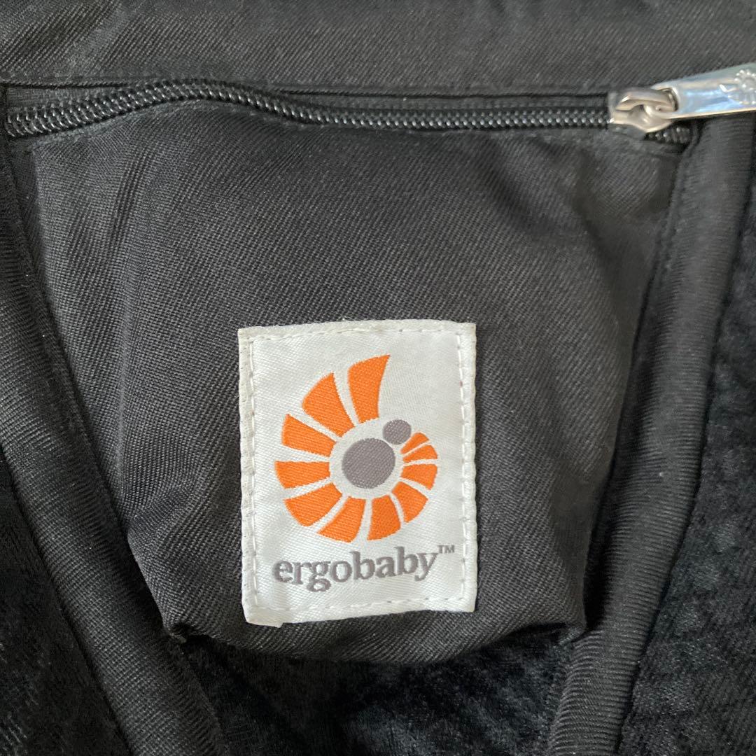 ergobaby オムニブリーズ抱っこ紐 オニキスブラック