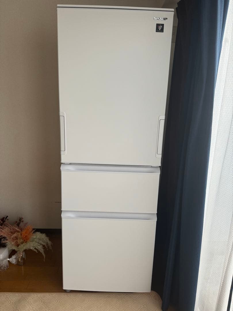 どんさん専用SHARP冷蔵庫 新品未使用品SJ-PW37k-m全込9万円