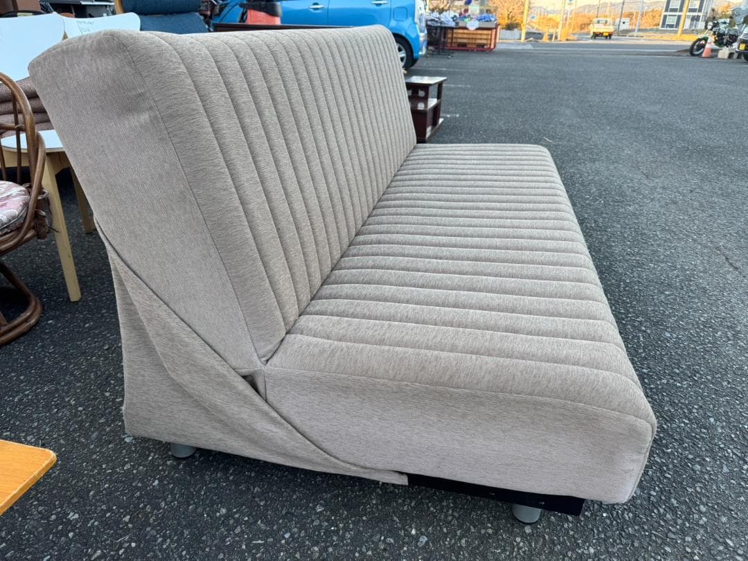 Miimii　E◆フランスベッド　スイミーM2 ベージュソファーベッド