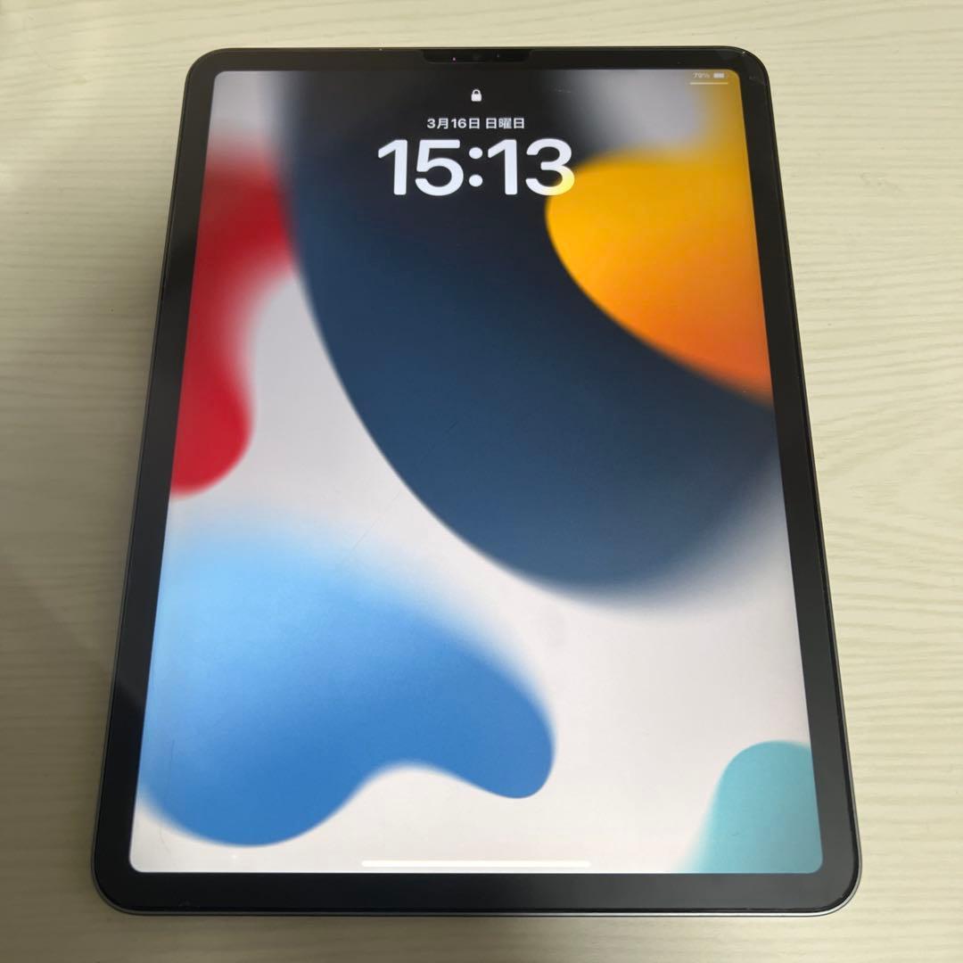 Apple iPad pro 11インチ　スペースグレー　256GB