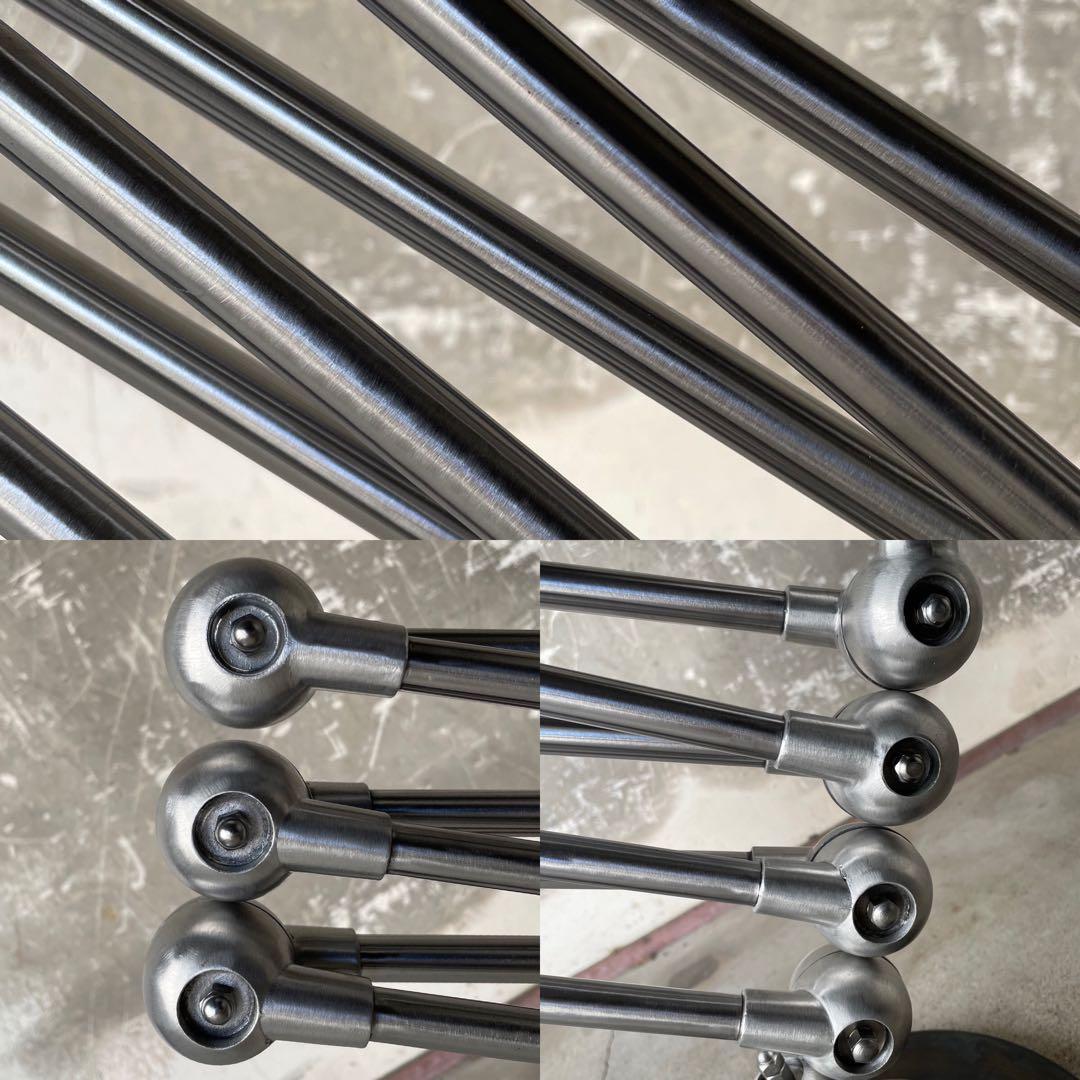 希少極上！電球付き　JIELDE 6 bras ジェルデ アンティーク　ランプ