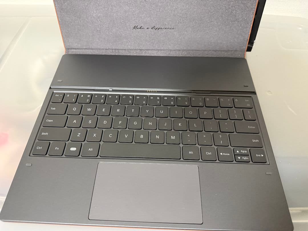 BOOX Tab X C／Note Max 対応 純正キーボード（ほぼ新品）