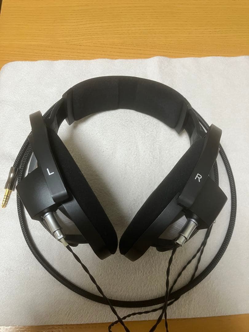 k*i様 ゼンハイザー HD800S 開放型ヘッドホン ORB Clear fo