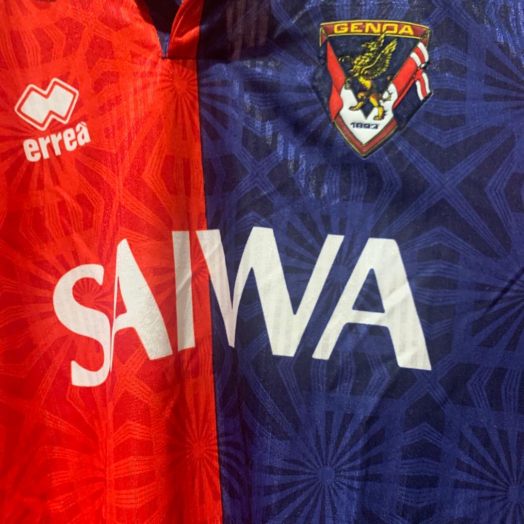 専用 arrea ジェノア ユニフォーム