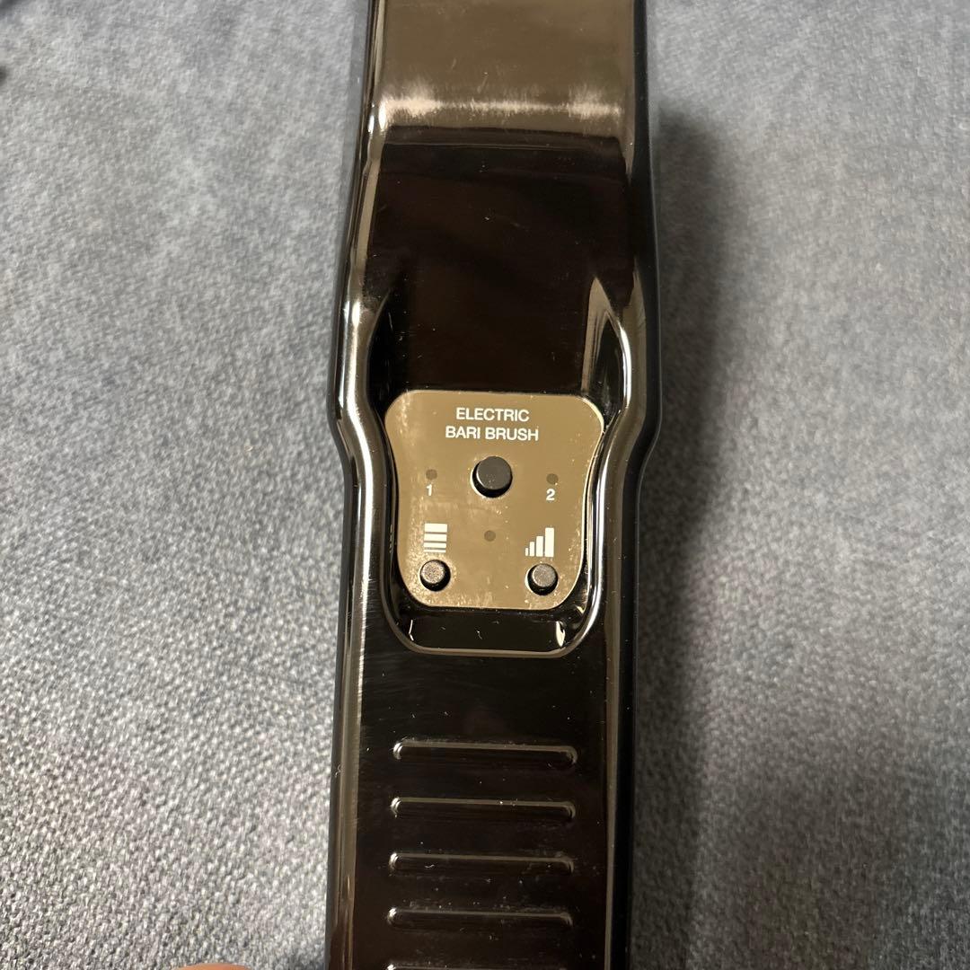 電気バリブラシ