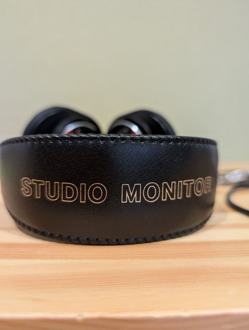 【超美品】SONY MDR-CD900ST 有線ヘッドホン