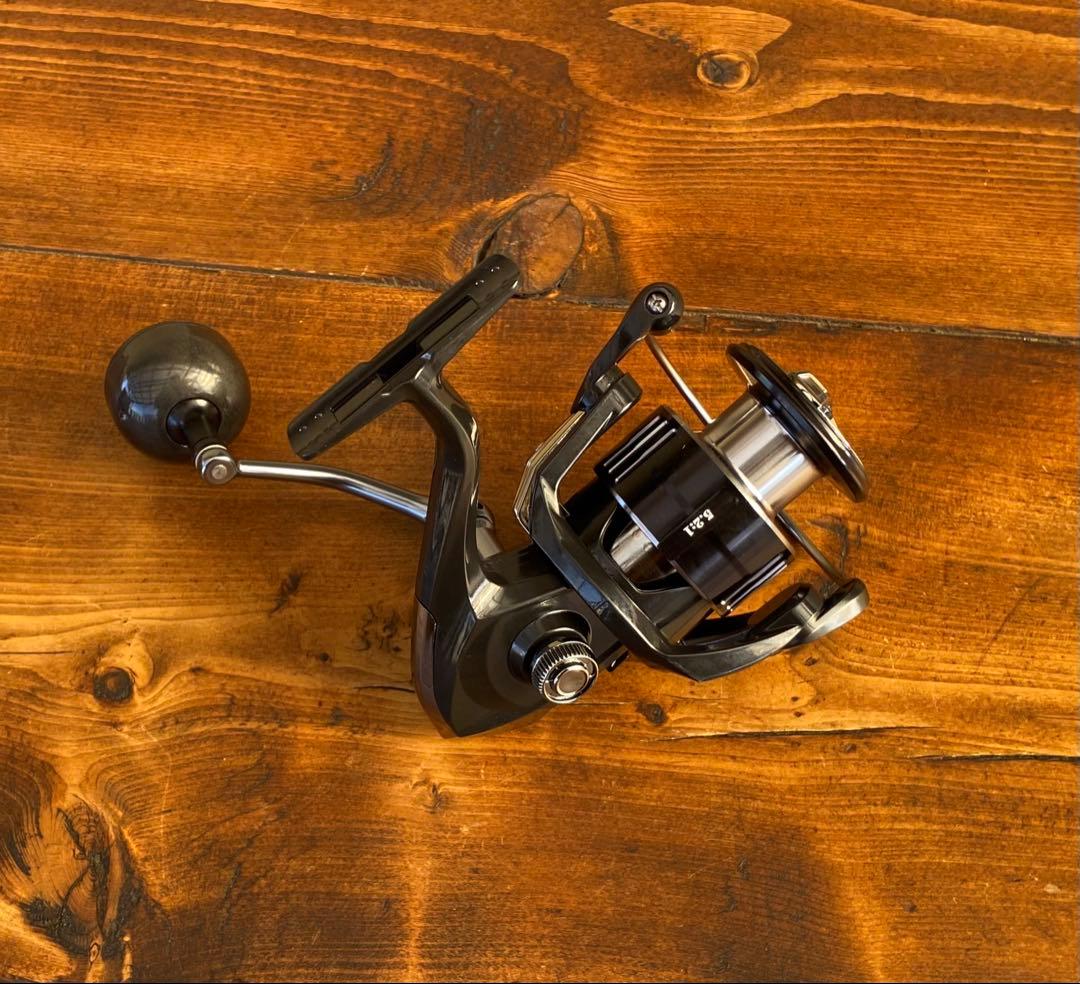 ジギングセット　スピニングパックロッド　Fujiガイド タイラバ　カーボン　MH