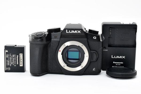 【美品】パナソニック Panasonic LUMIX DMC-G8 ボディ