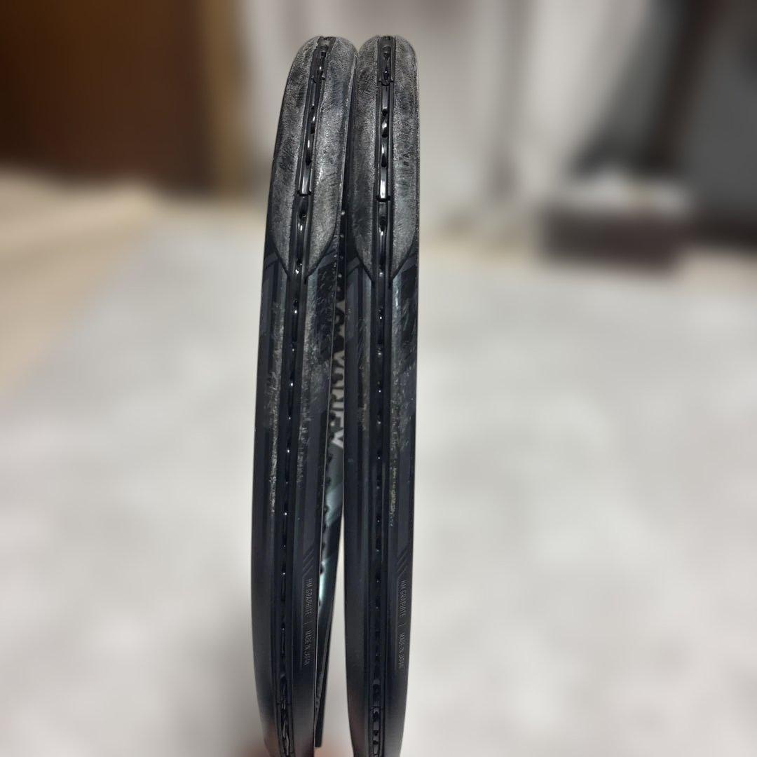 【YONEX】ヨネックス テニスラケット EZONE 98 黒色G2 2本セット