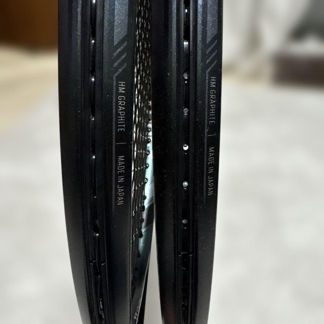 【YONEX】ヨネックス テニスラケット EZONE 98 黒色G2 2本セット