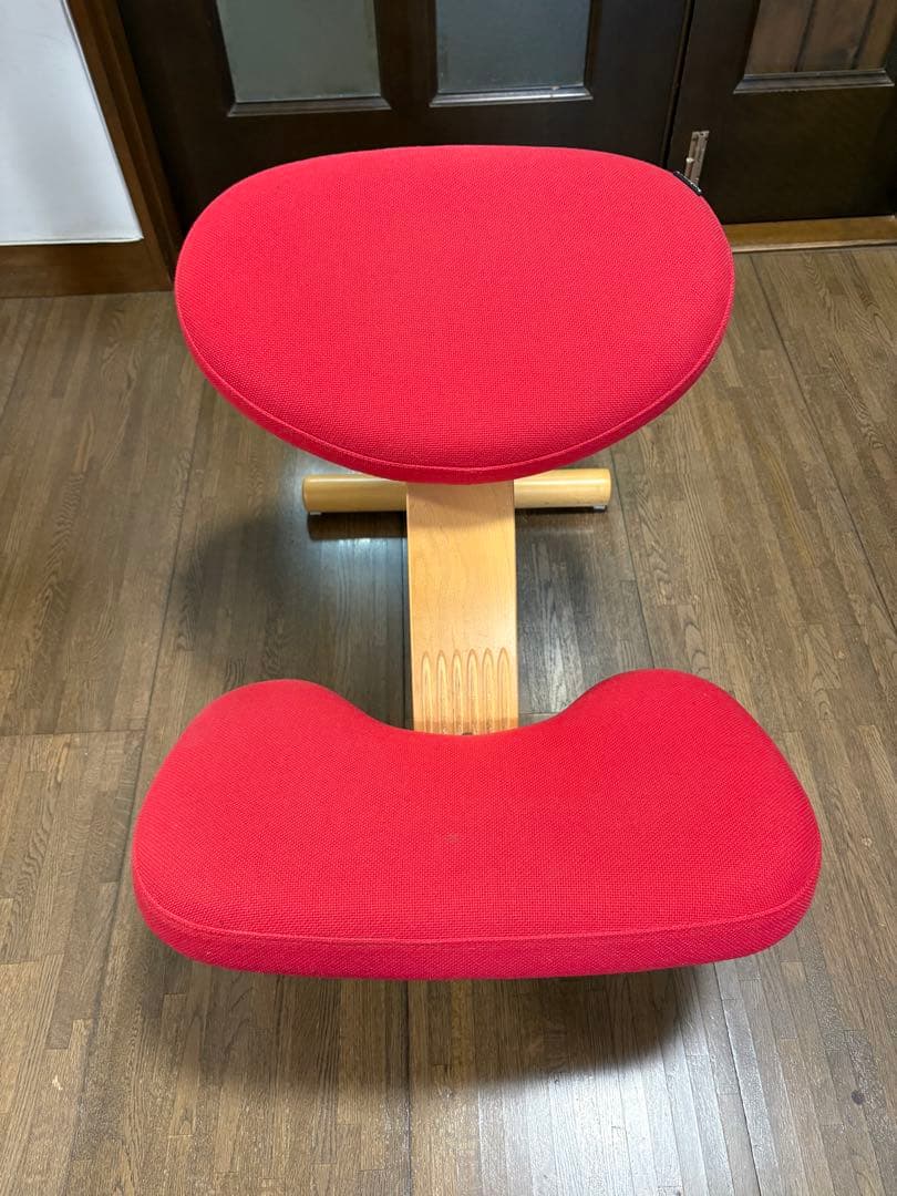 【MIYUさん専用】バランスチェア　balans Easy 赤