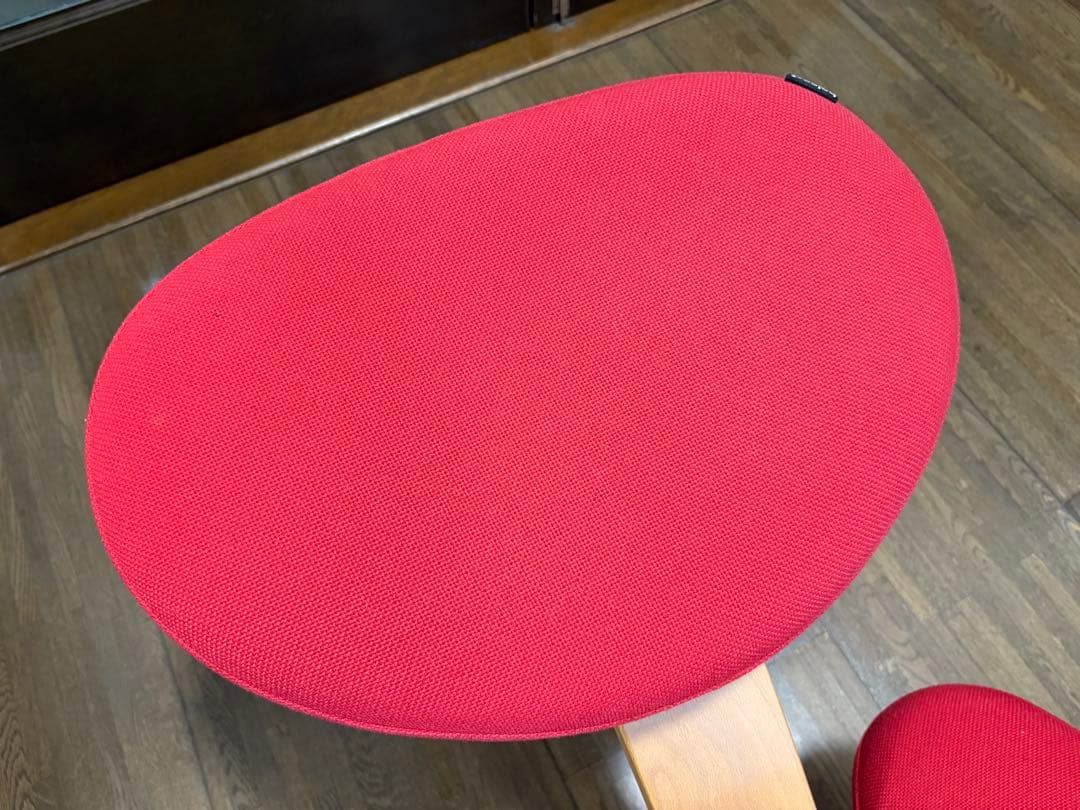 【MIYUさん専用】バランスチェア　balans Easy 赤