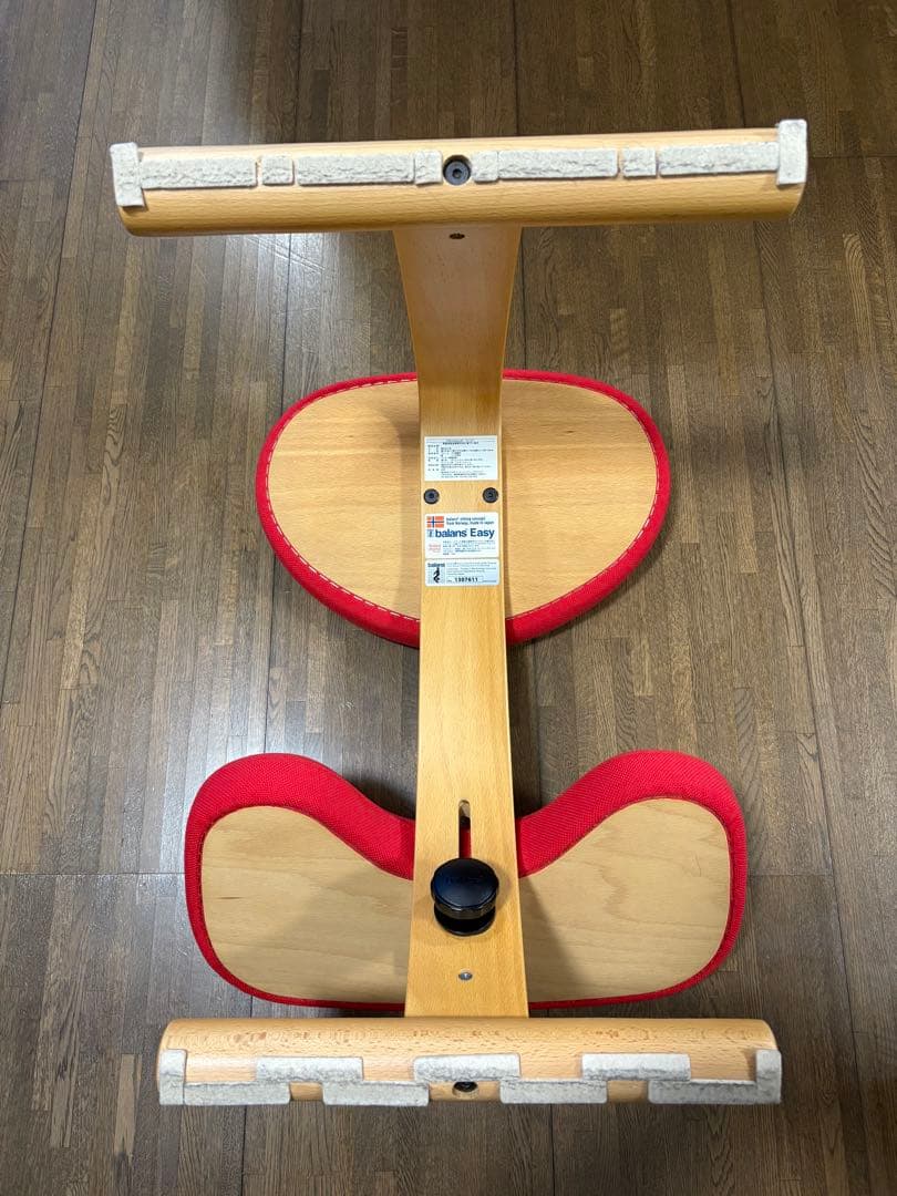 【MIYUさん専用】バランスチェア　balans Easy 赤