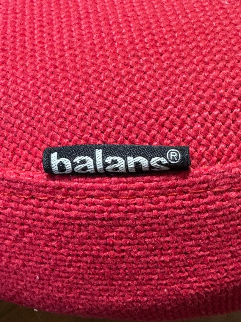 【MIYUさん専用】バランスチェア　balans Easy 赤