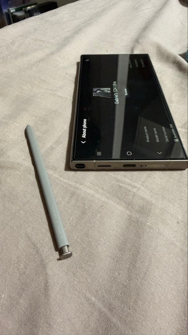 Samsung Galaxy S24 Ultra 極美品 本体＋Sペン ケース付