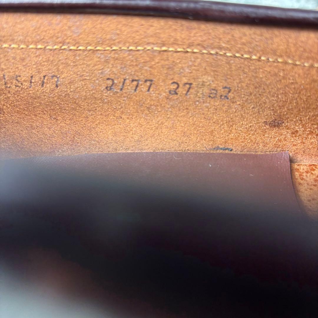 REGAL ダークブラウン ローファー レザー ローファー　2177