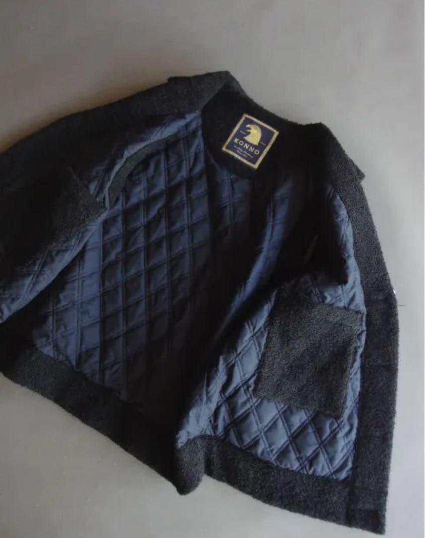 KONNO(コンノ)正統型　八式　濃紺