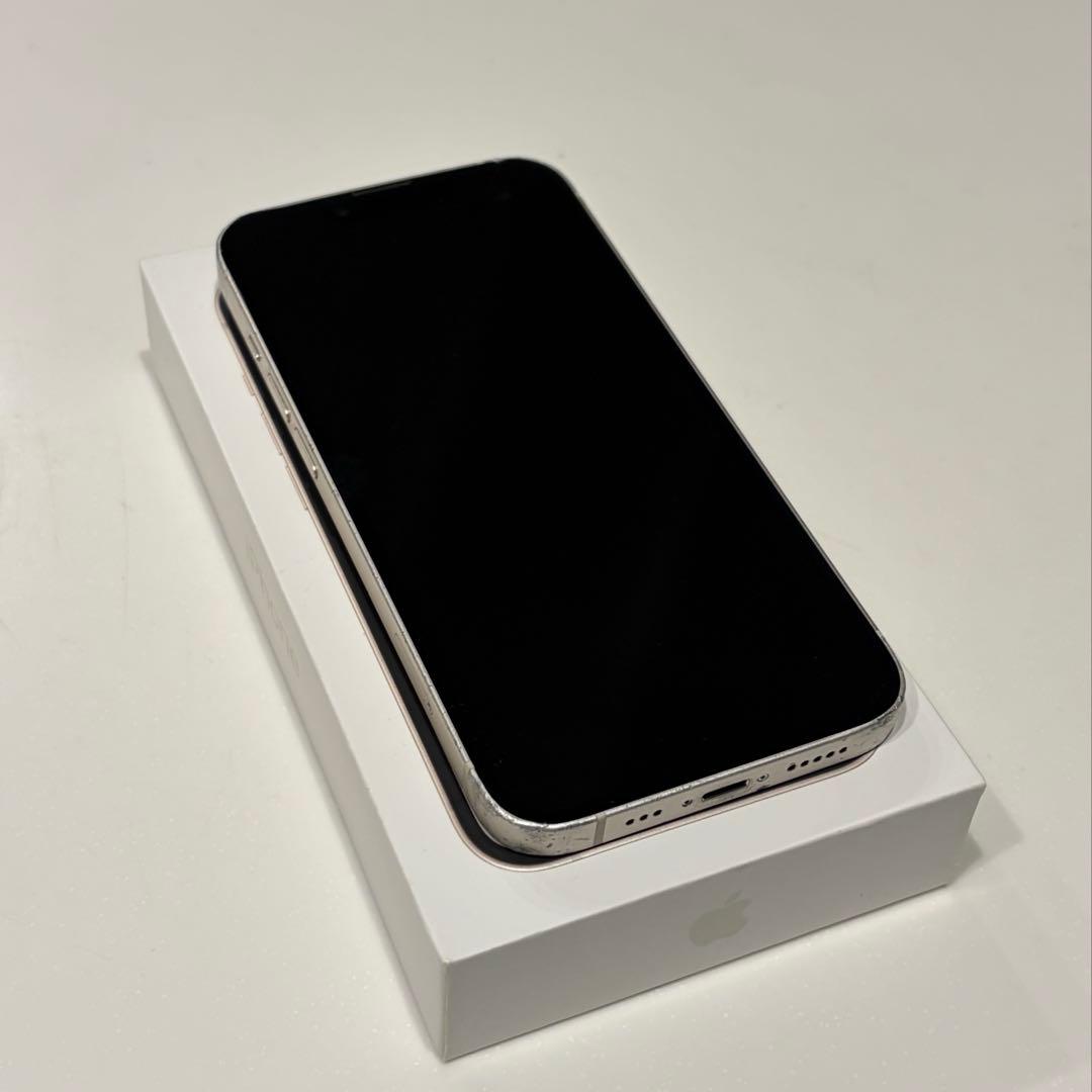 バッテリー100% IPhone 14 128GB ホワイト