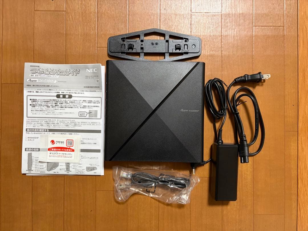 NEC Aterm PA-WX5400HP 無線LANルーター