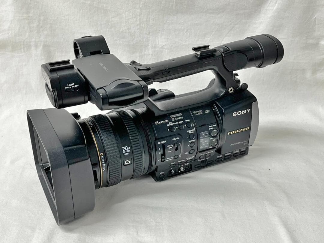 SONY ソニービデオカメラ NXCAMカムコーダー HXR-NX3 難あり品