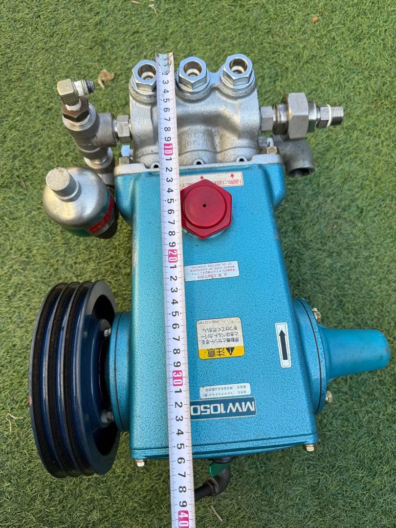 b*q様 MYWOTOSO 高圧洗浄機本体 1996年製