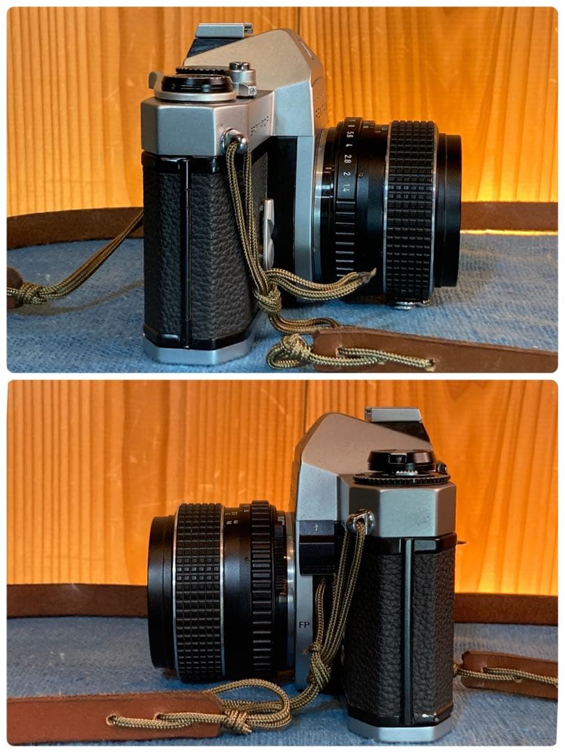 フルセット!完動品＊美品＊pentax spf&f1.4★作例多数★初期保証