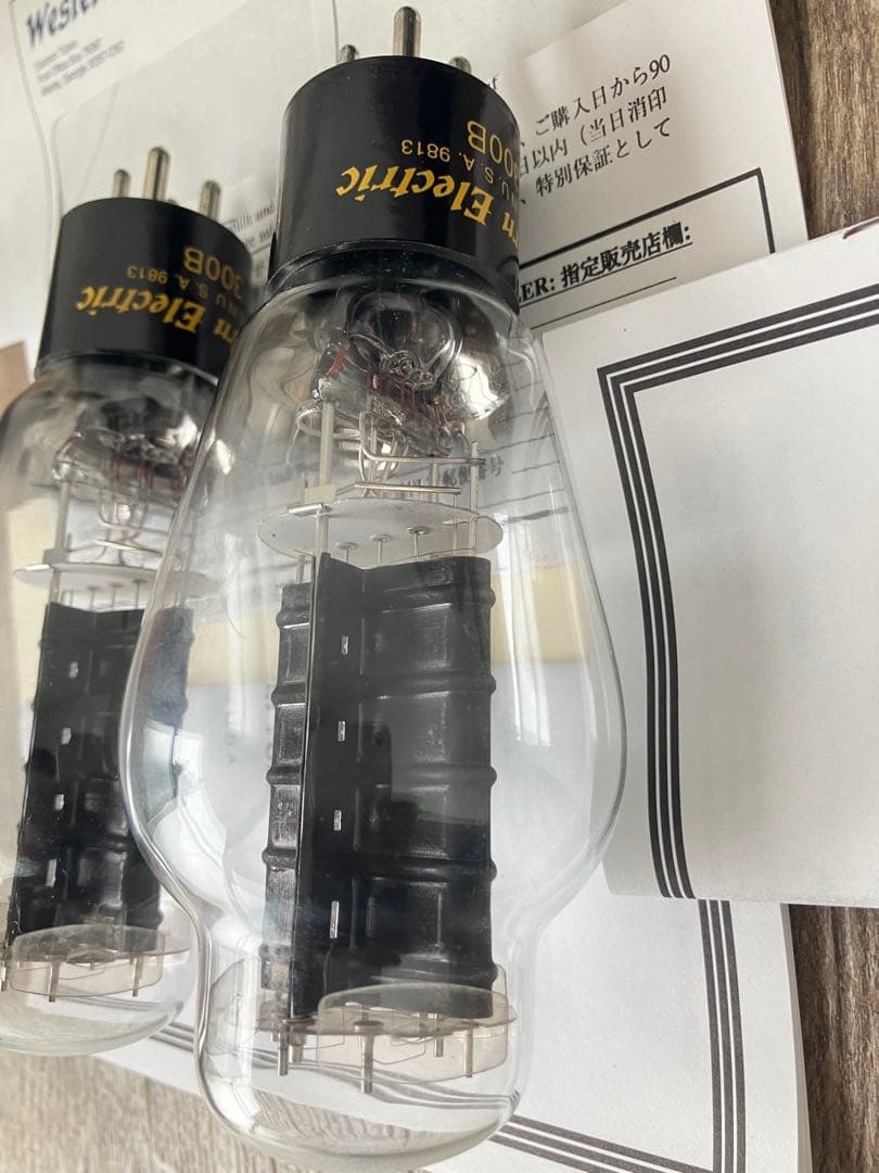 N*s様 Western Electric ウエスタンエレクトリック　真空管　3