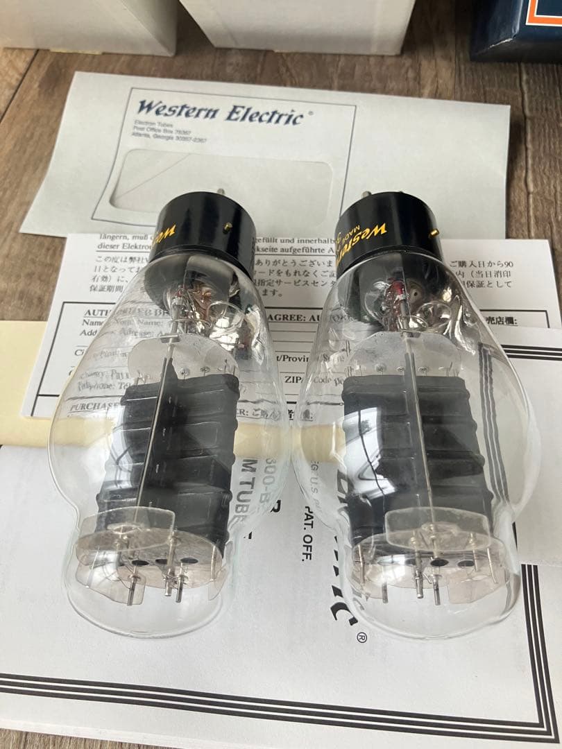 N*s様 Western Electric ウエスタンエレクトリック　真空管　3