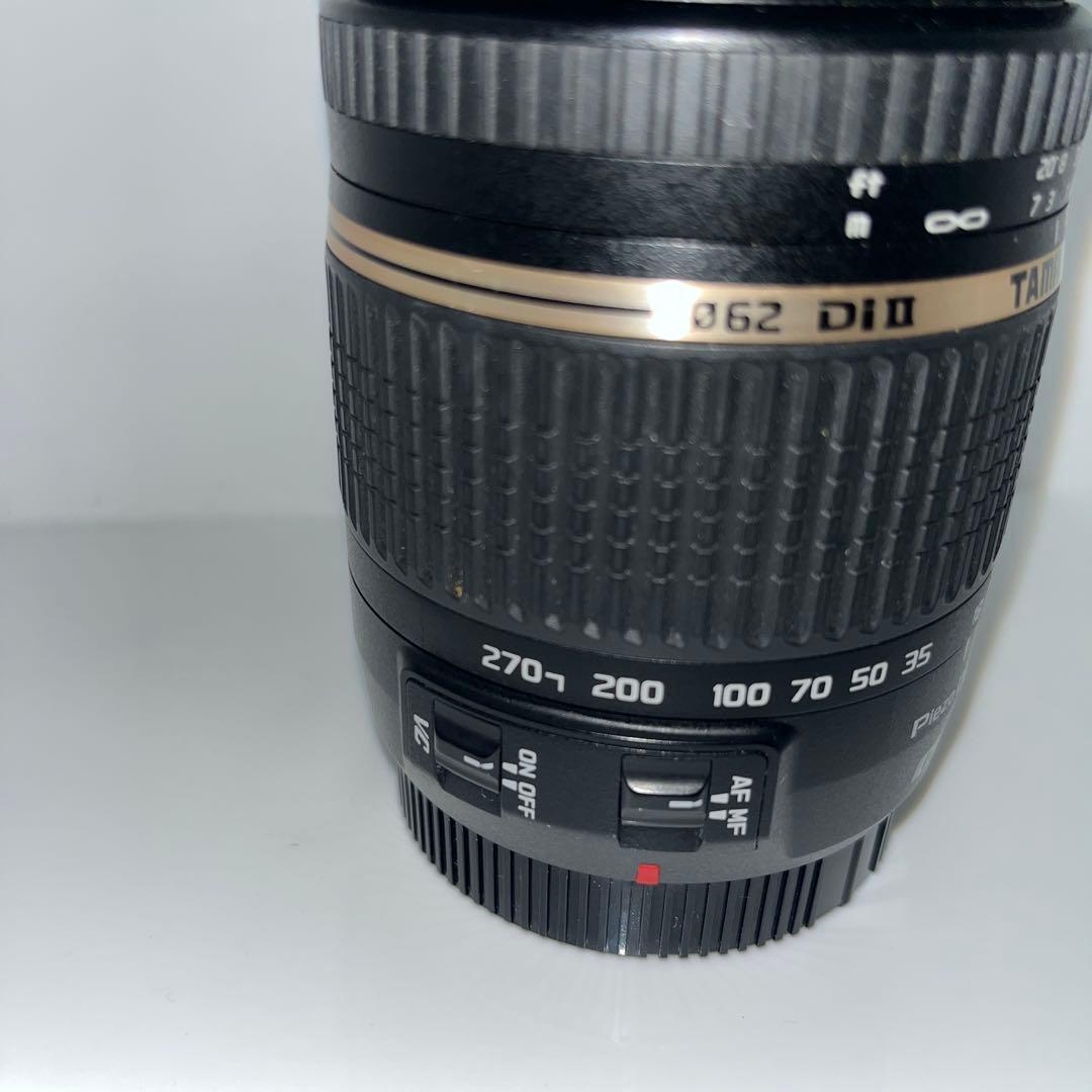 キャノン用　タムロン 18-270mm F/3.5-6.3