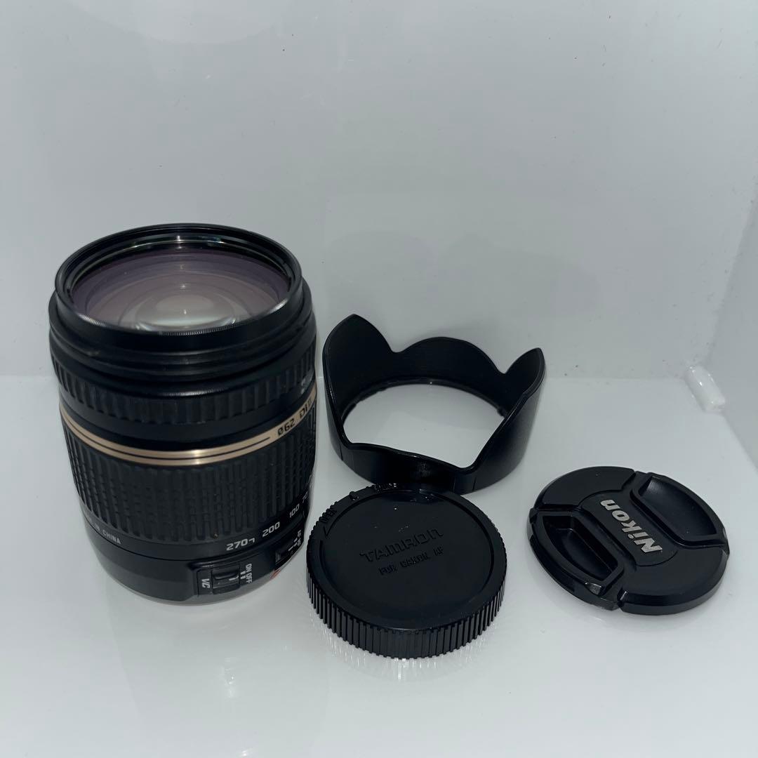 キャノン用　タムロン 18-270mm F/3.5-6.3