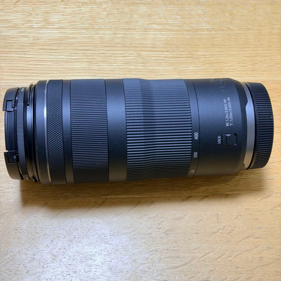 Canon RF 100-400mm ズームレンズ