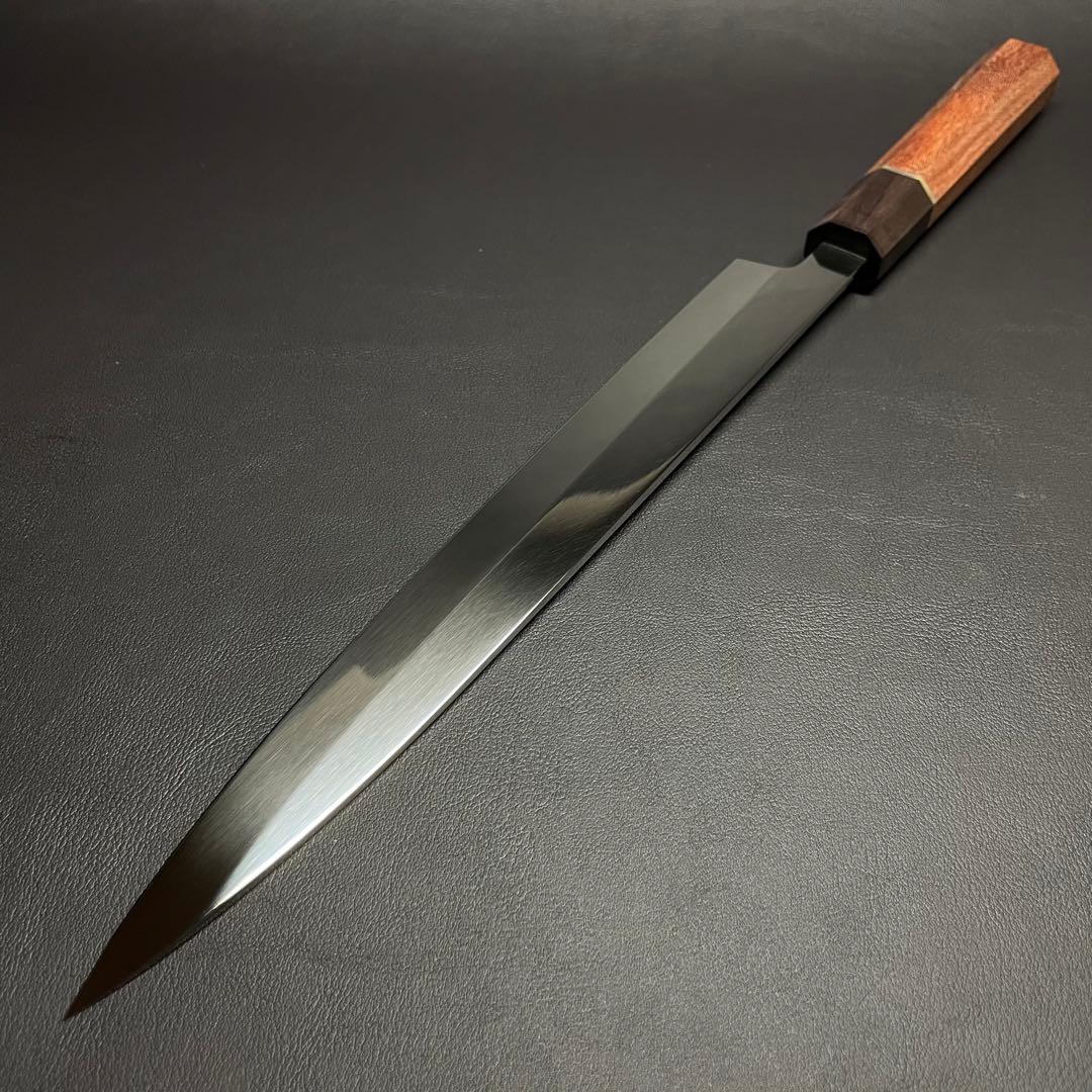 VG10 柳刃包丁 9寸 270mm 鏡面ステンレス 料理包丁 和包丁