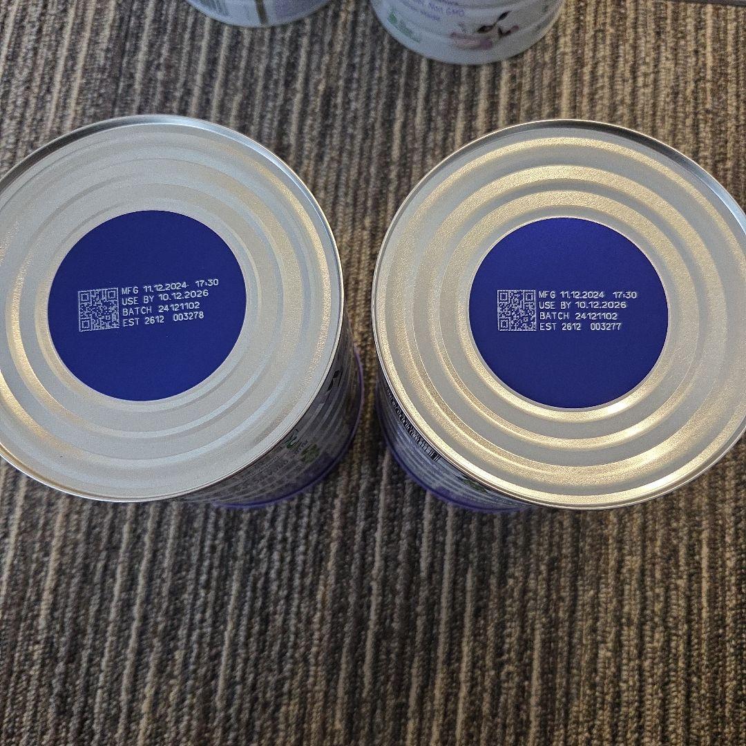 【新品未開封】Bubs（バブズ）オーガニック粉ミルクステップ1　大缶800g　②