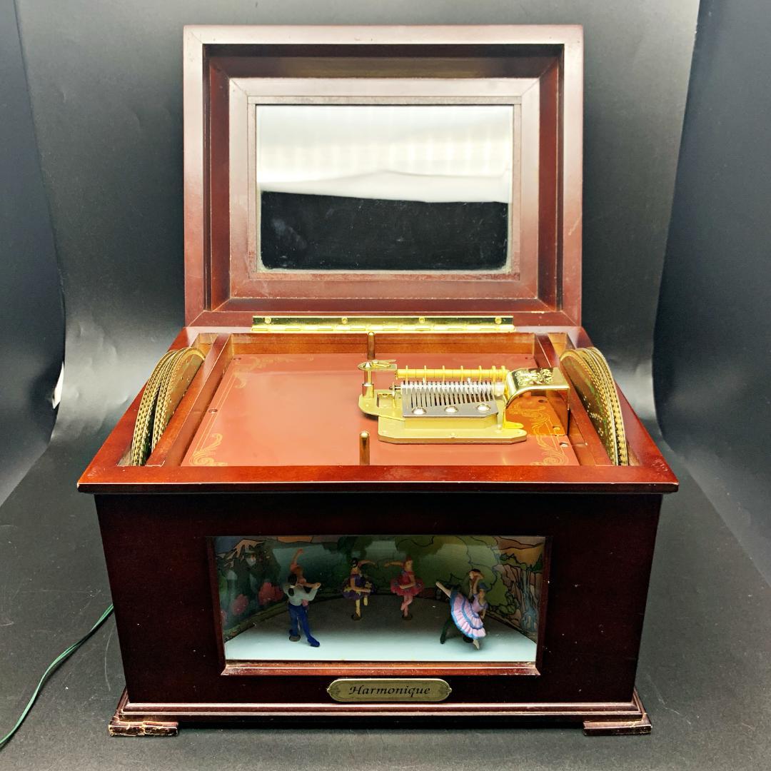 ミスタークリスマス ディスク オルゴール 15枚 くるみ割り人形 ヴィンテージ