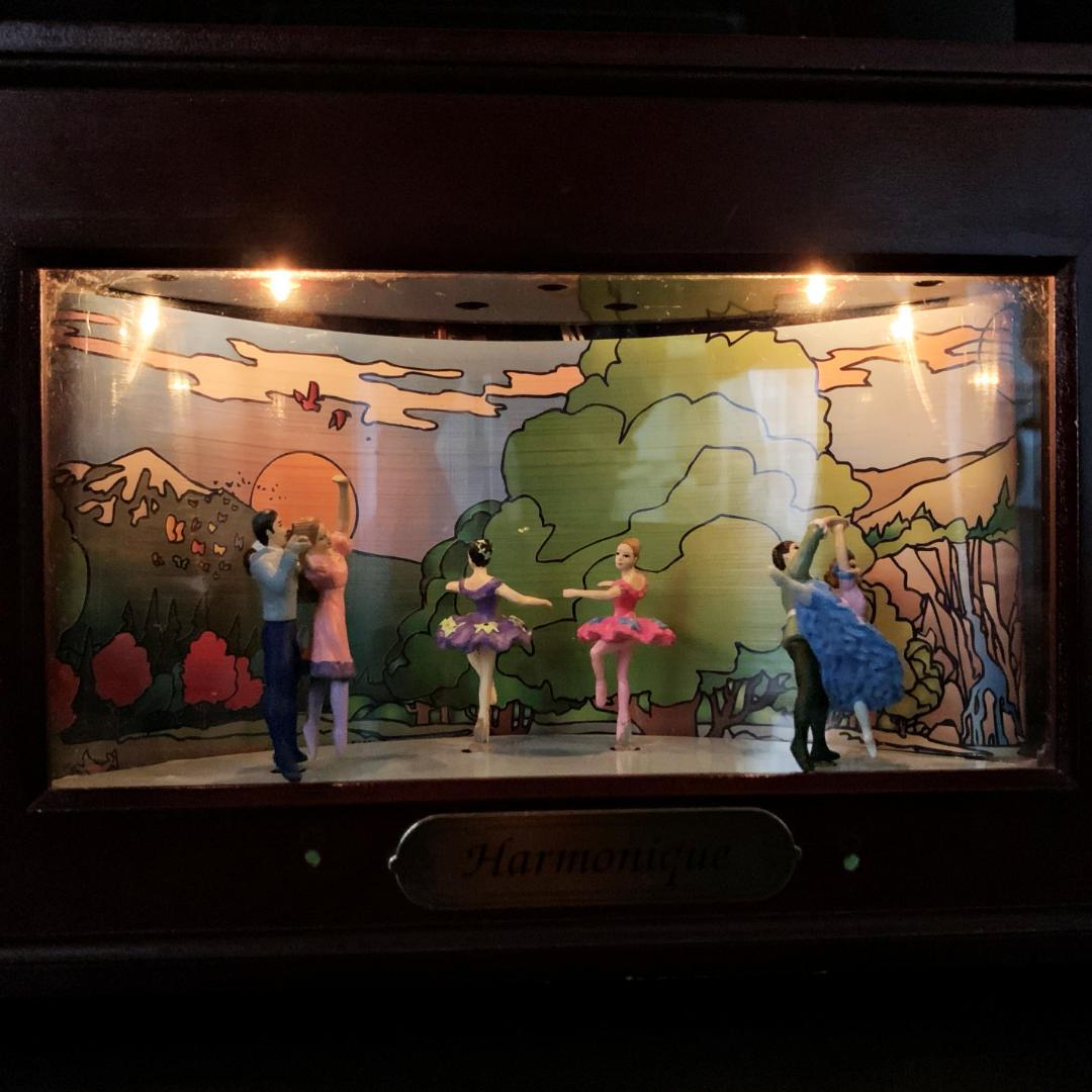 ミスタークリスマス ディスク オルゴール 15枚 くるみ割り人形 ヴィンテージ