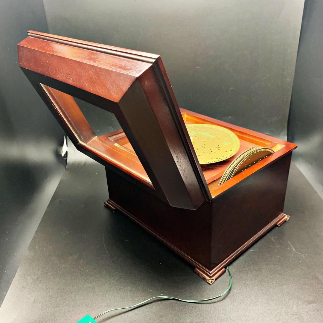 ミスタークリスマス ディスク オルゴール 15枚 くるみ割り人形 ヴィンテージ