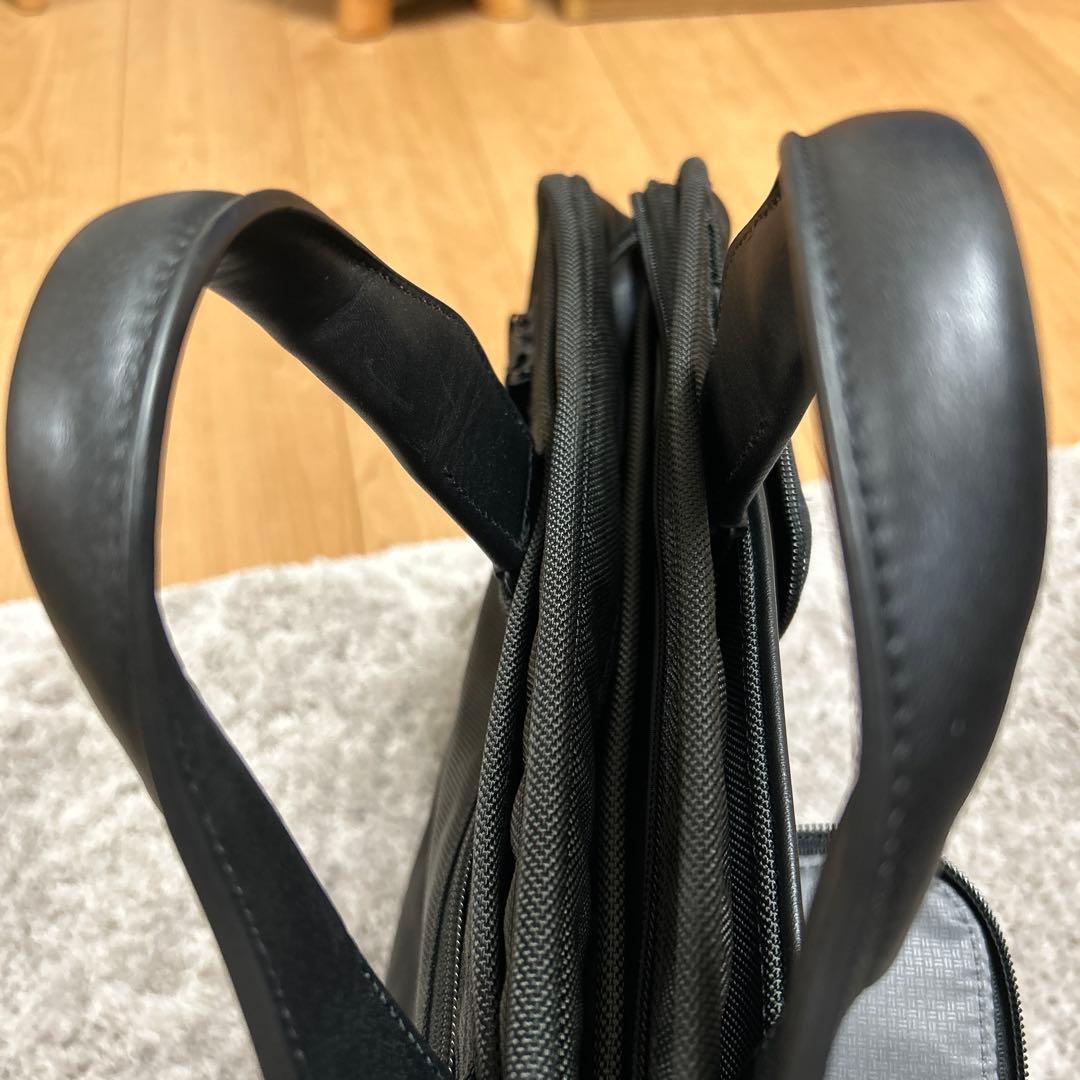 TUMI ブラック ビジネスバッグ 117302 Sale本物