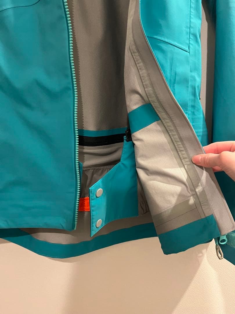 MAMMUT Haldigrat HS Hooded Jacket レディース