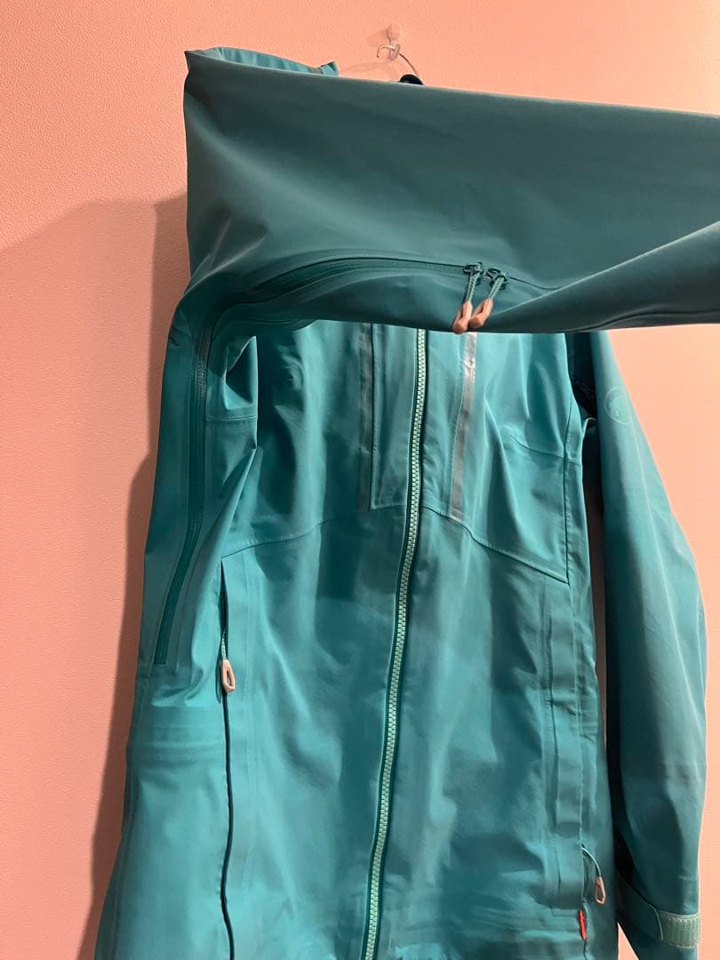 MAMMUT Haldigrat HS Hooded Jacket レディース