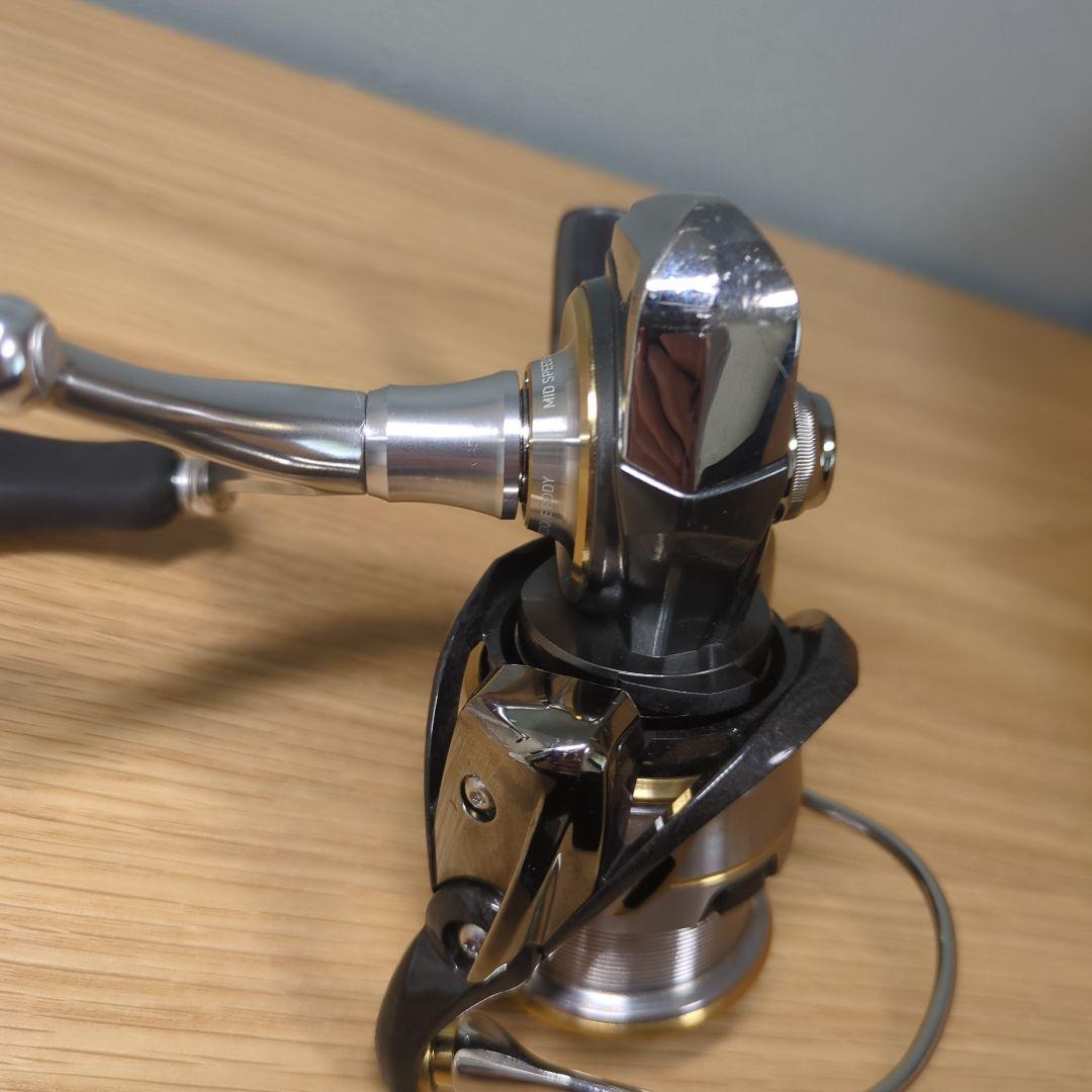 ✨️箱付き✨️Daiwa LUVIAS 2500S-DH ルビアス　#0337