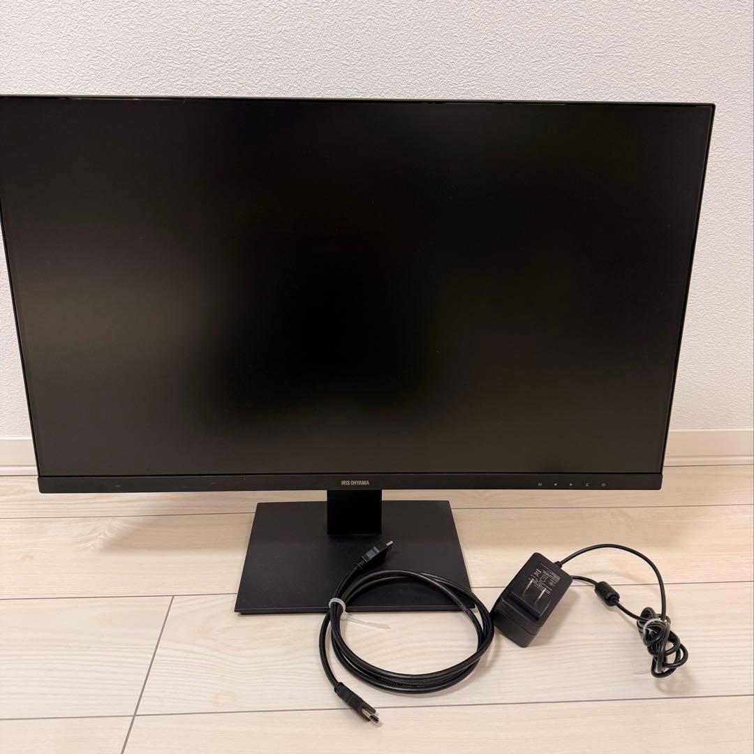 アイリスオーヤマ モニター 27インチ ILD-D27FHH-B