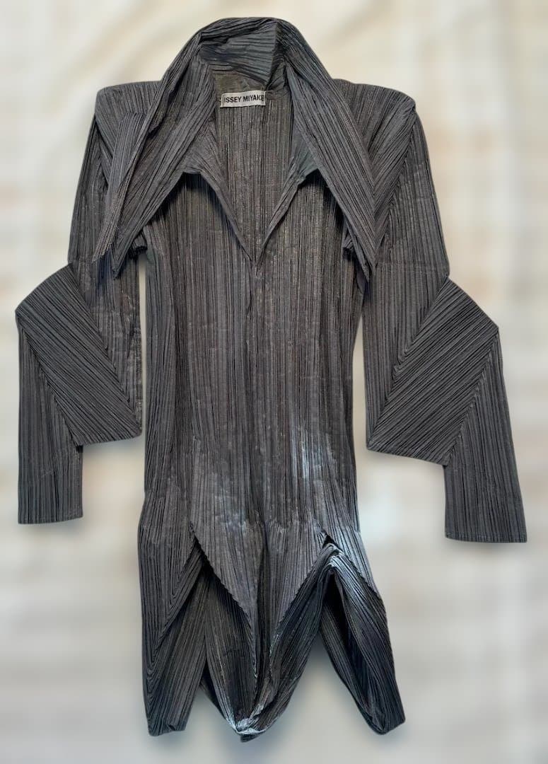 [超希少] ISSEY MIYAKE 変形 3D プリーツ トップス