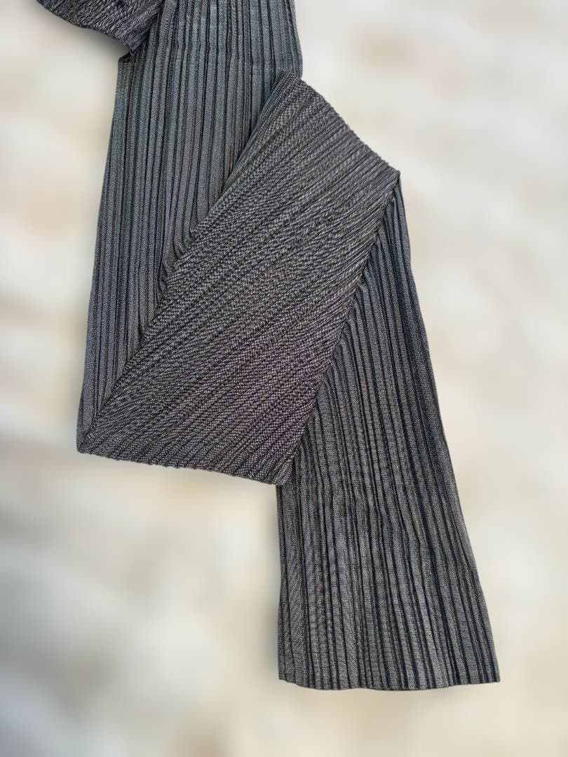 [超希少] ISSEY MIYAKE 変形 3D プリーツ トップス