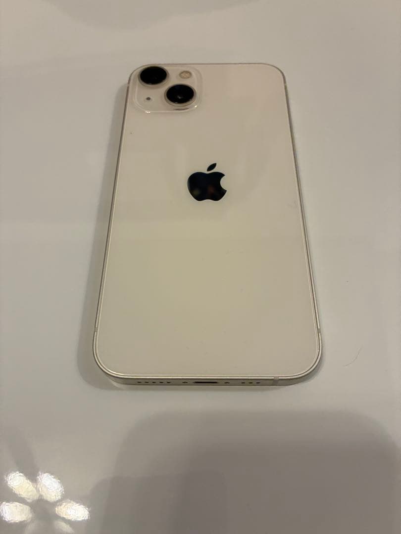 Apple iPhone 13 Starlight 本体　箱付き