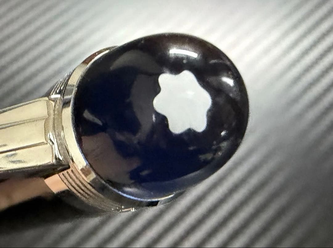 極美品 モンブラン スターウォーカー プレシャスレジン ボールペン