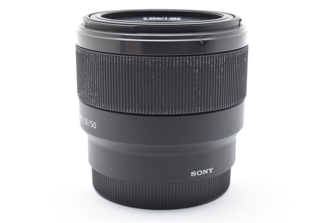 ソニー Sony FE 50mm f/1.8 SEL/50F18F ブラック