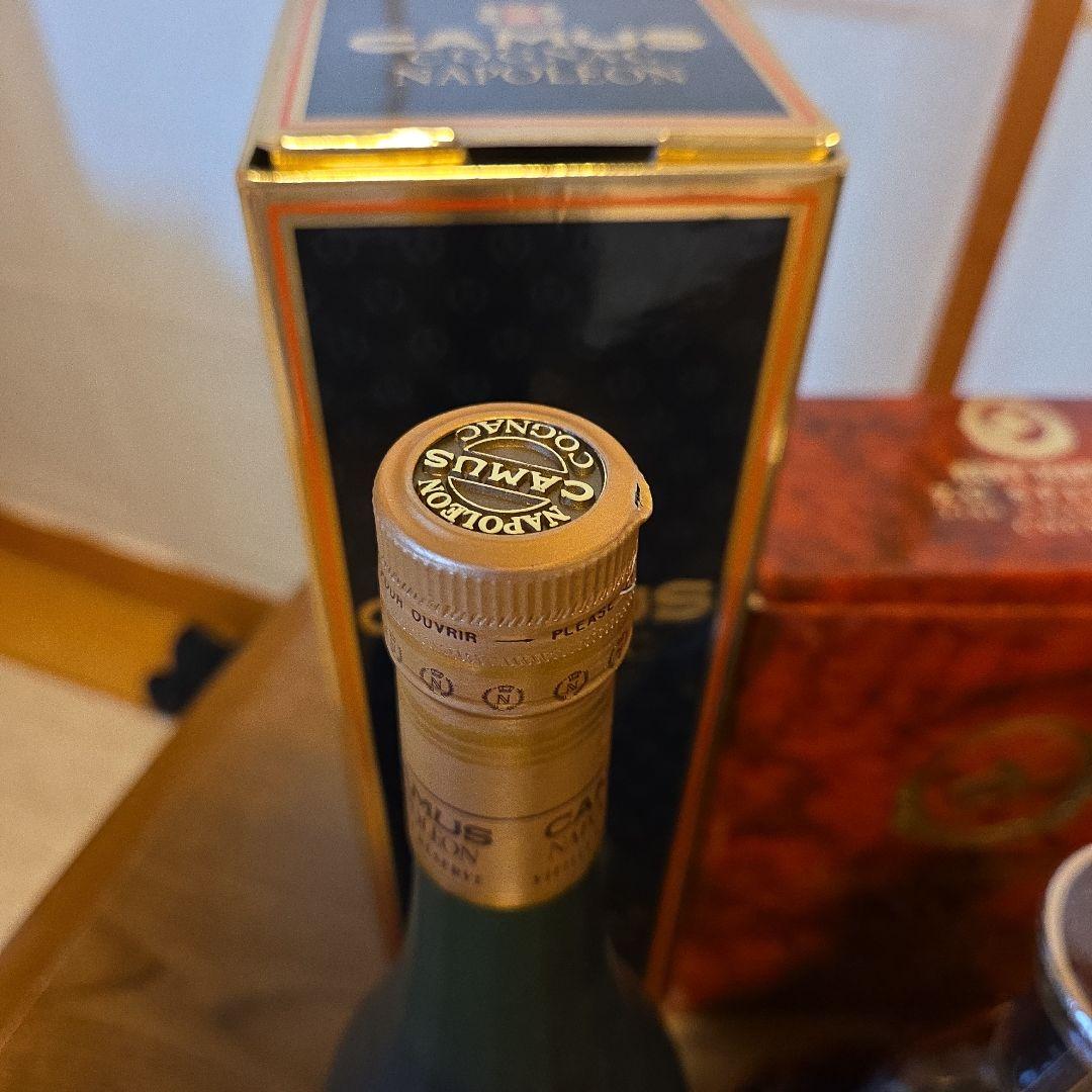 【古酒まとめ売り】Camus　Rémy Martin　Chabot　コニャック