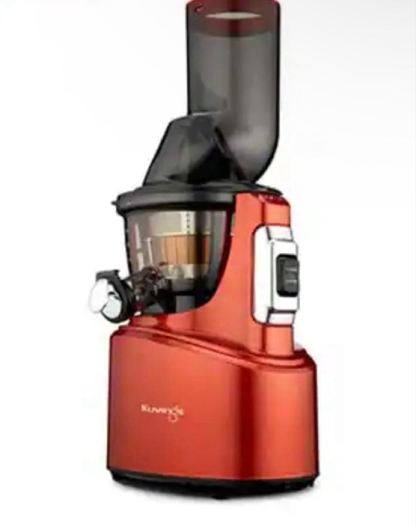 【新品】Kuvings クビンス ホールスロージューサー JSG-30 レッド
