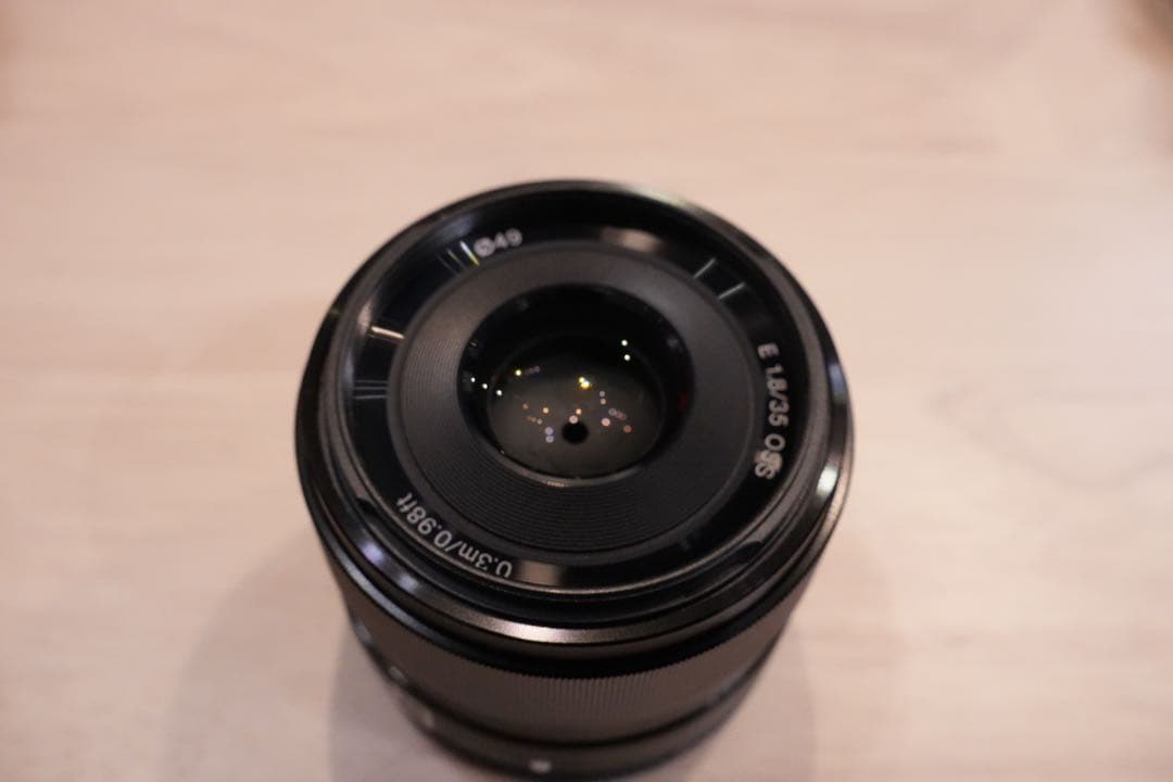 【SONY APS-C】SEL35F18 / E35mm F1.8 OSS